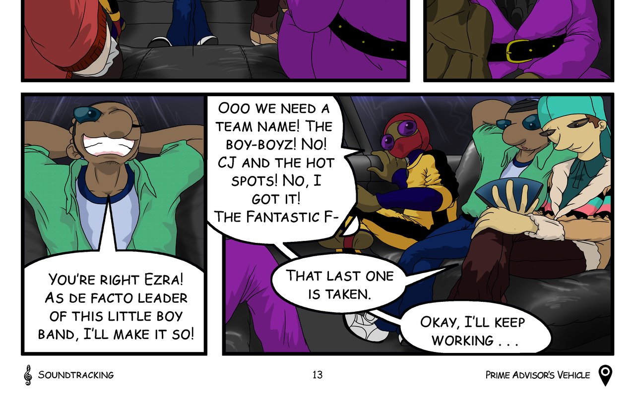 Star Squad - Episode 7, Page 15: Ch.7 - The Leader