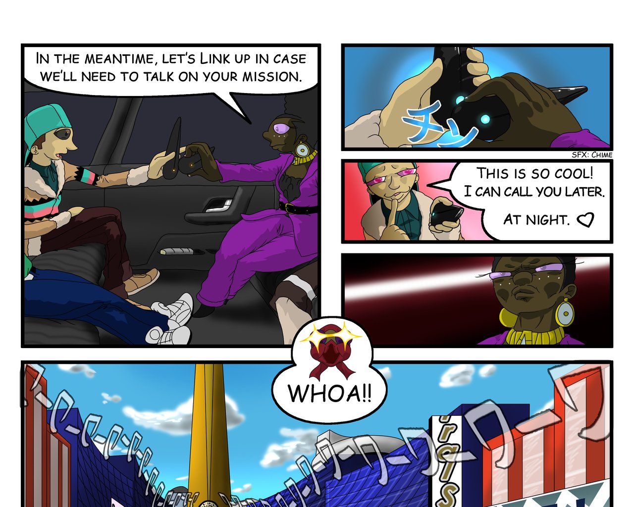 Star Squad - Episode 7, Page 16: Ch.7 - The Leader