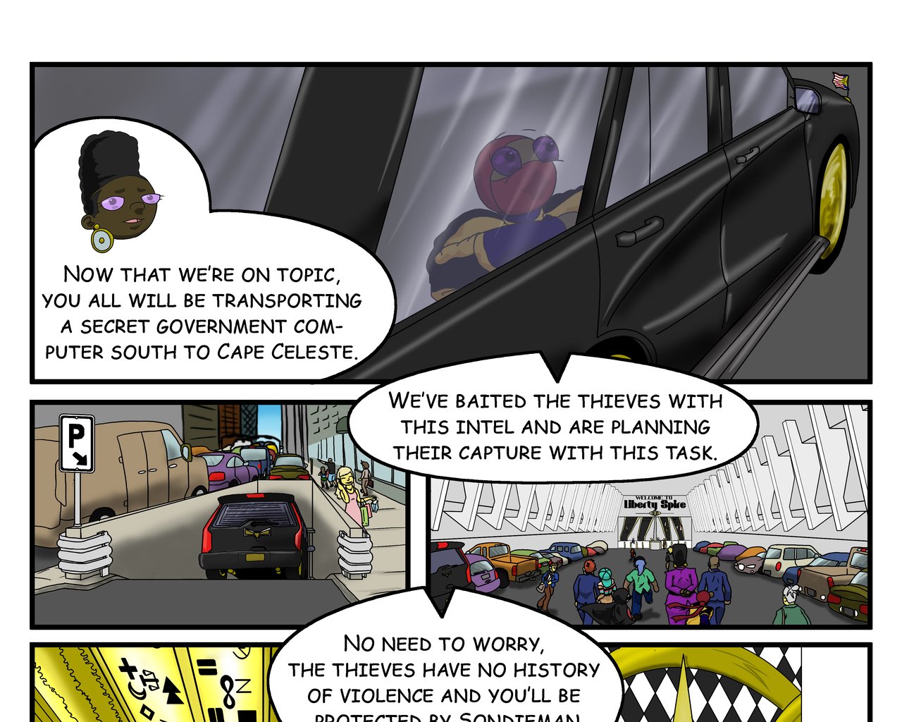 Star Squad - Episode 7, Page 17: Ch.7 - The Leader