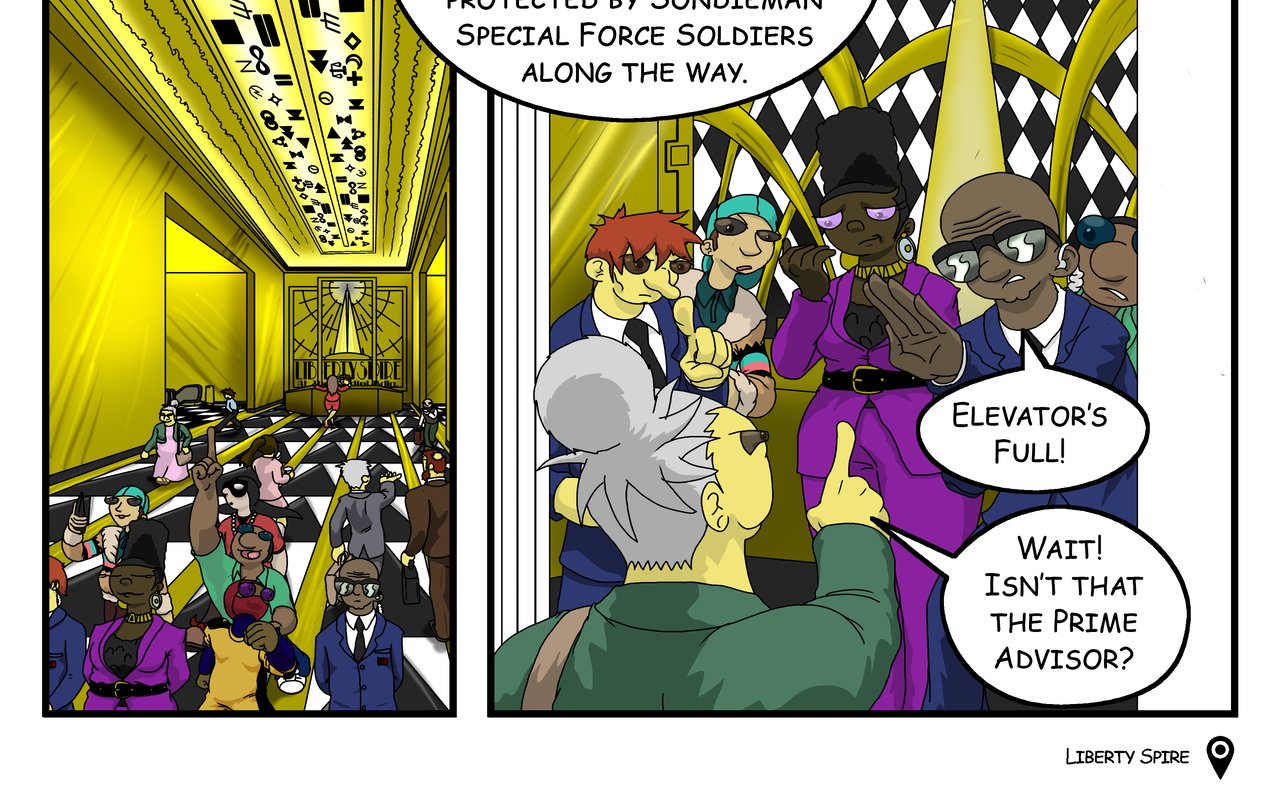 Star Squad - Episode 7, Page 17: Ch.7 - The Leader