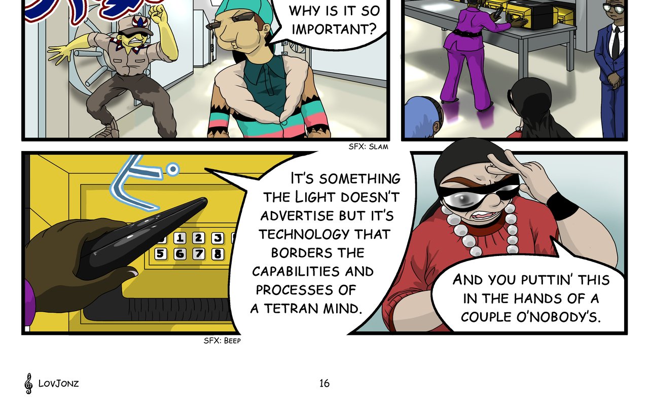 Star Squad - Episode 7, Page 18: Ch.7 - The Leader