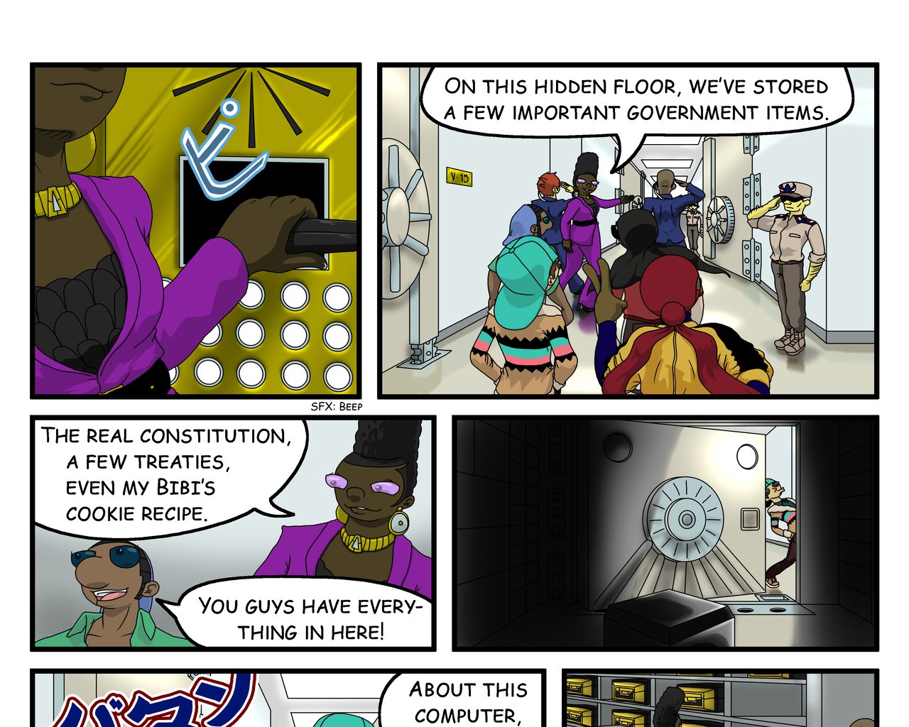 Star Squad - Episode 7, Page 18: Ch.7 - The Leader