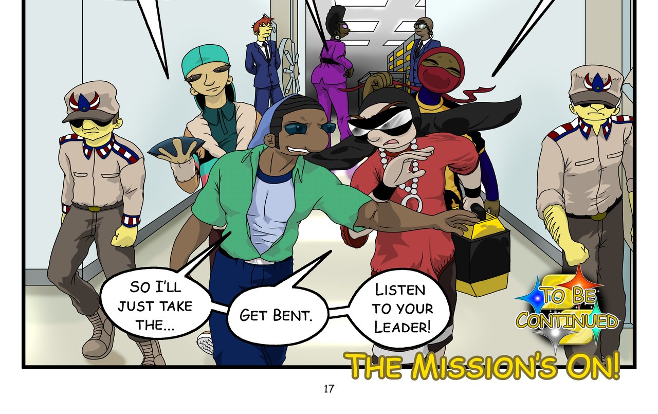 Star Squad - Episode 7, Page 19: Ch.7 - The Leader
