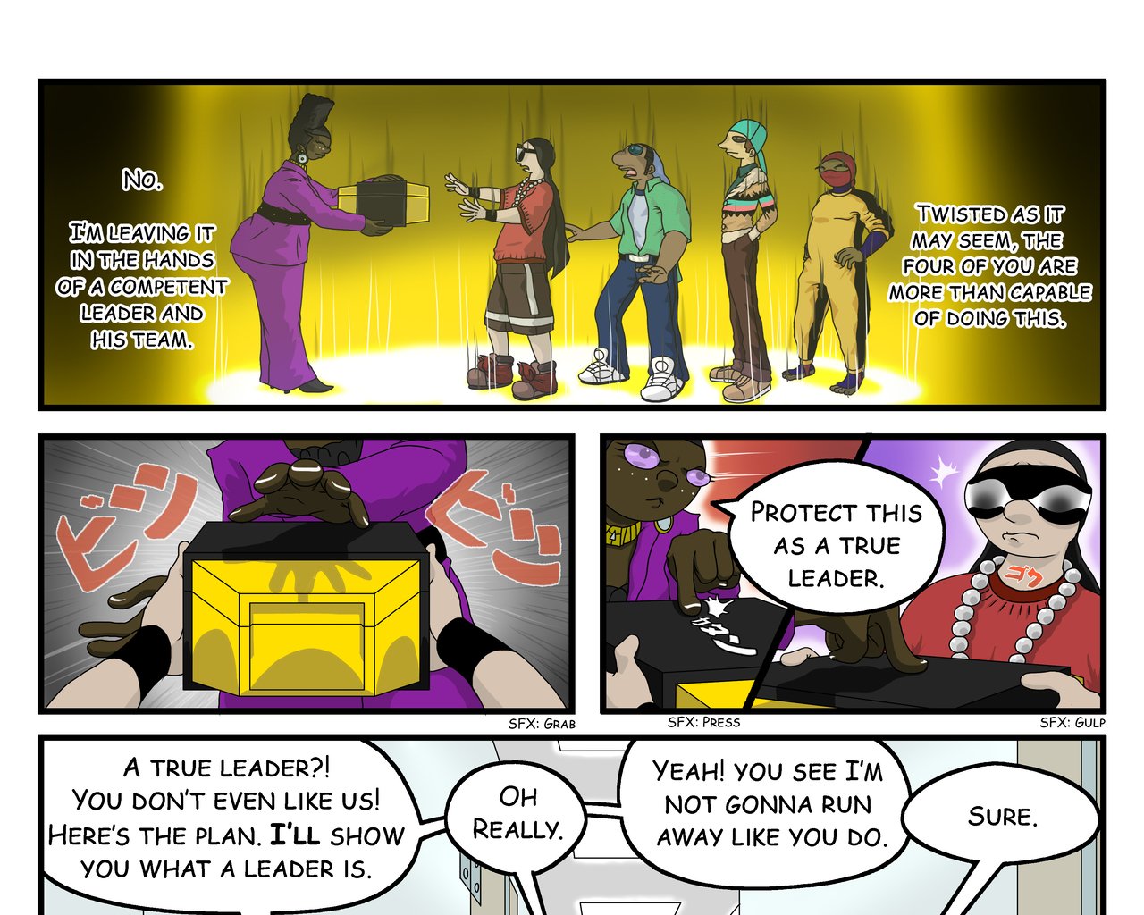 Star Squad - Episode 7, Page 19: Ch.7 - The Leader