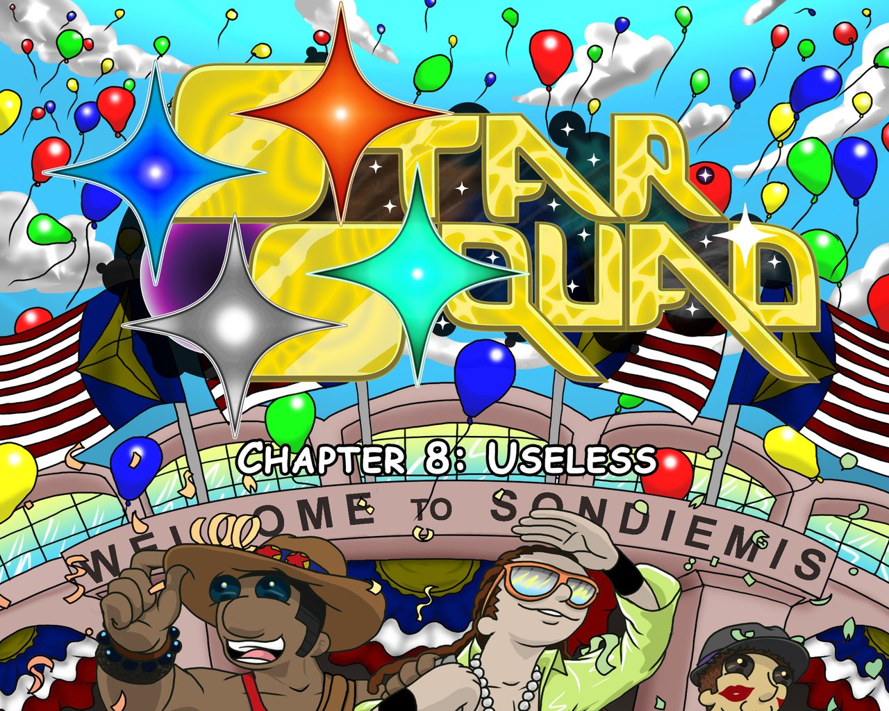 Star Squad - Episode 8, Page 1: Chapter 8: Useless