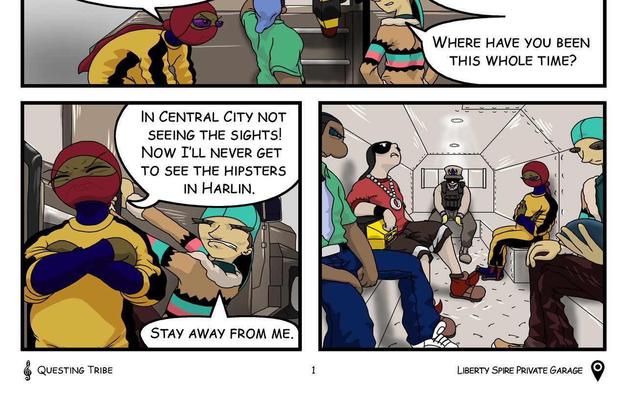 Star Squad - Episode 8, Page 3: Chapter 8: Useless