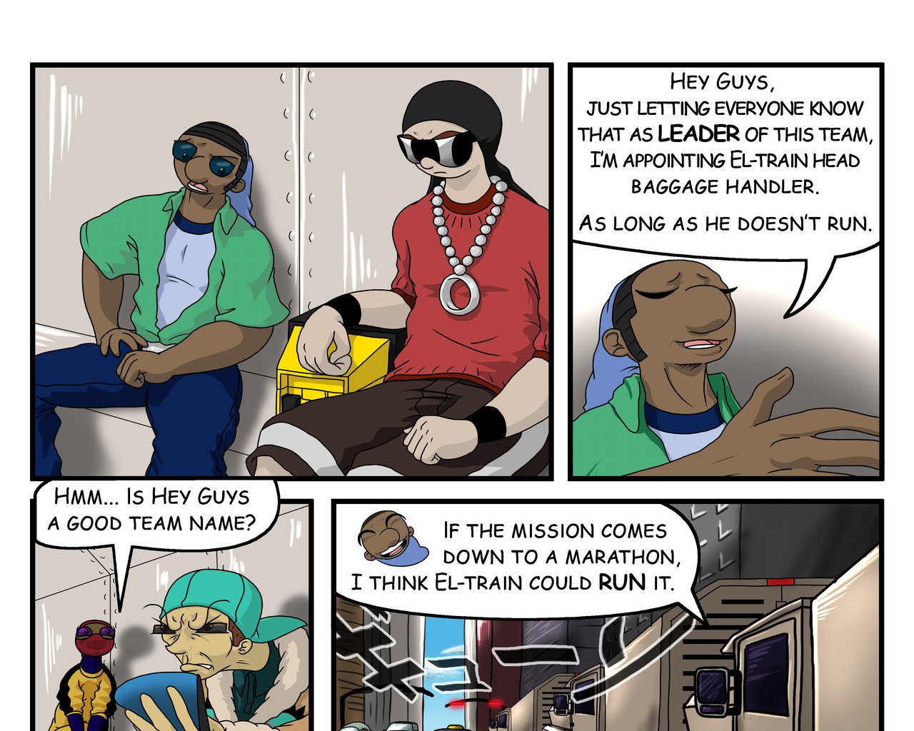 Star Squad - Episode 8, Page 4: Chapter 8: Useless