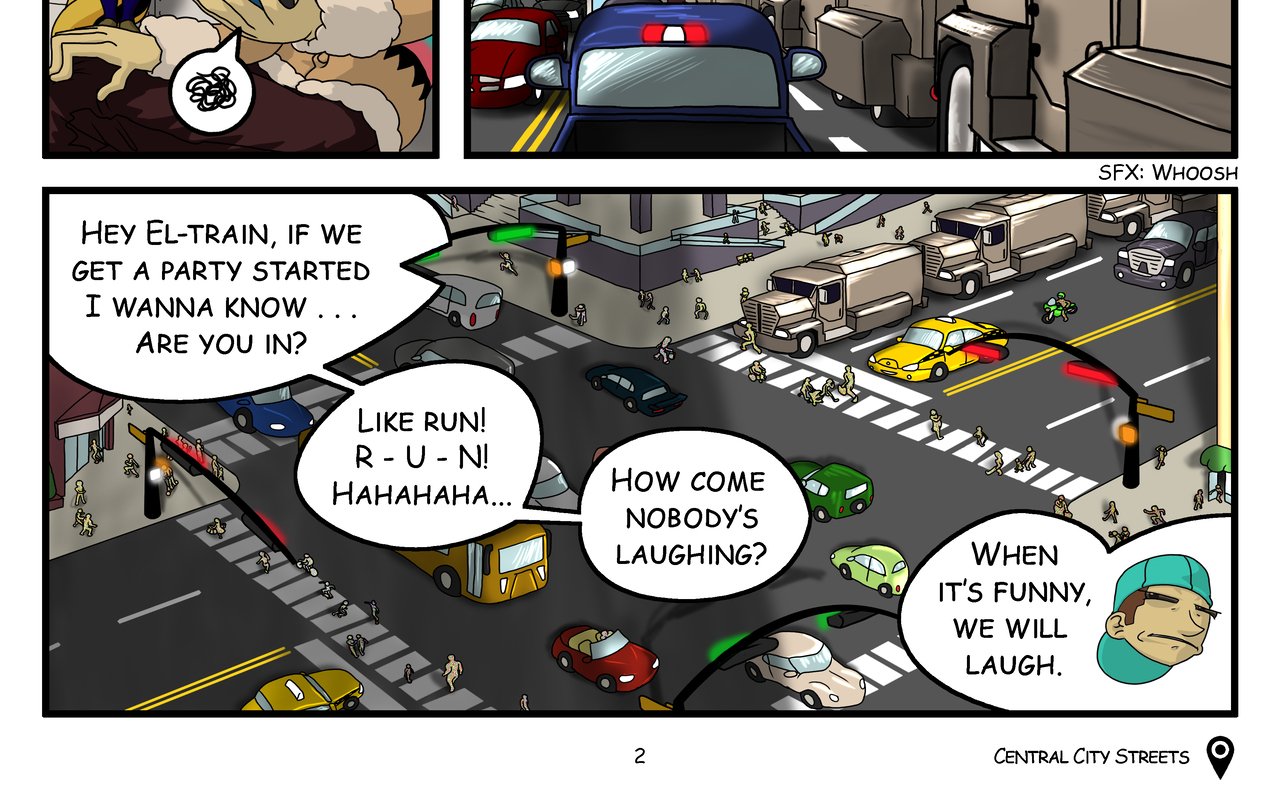 Star Squad - Episode 8, Page 4: Chapter 8: Useless
