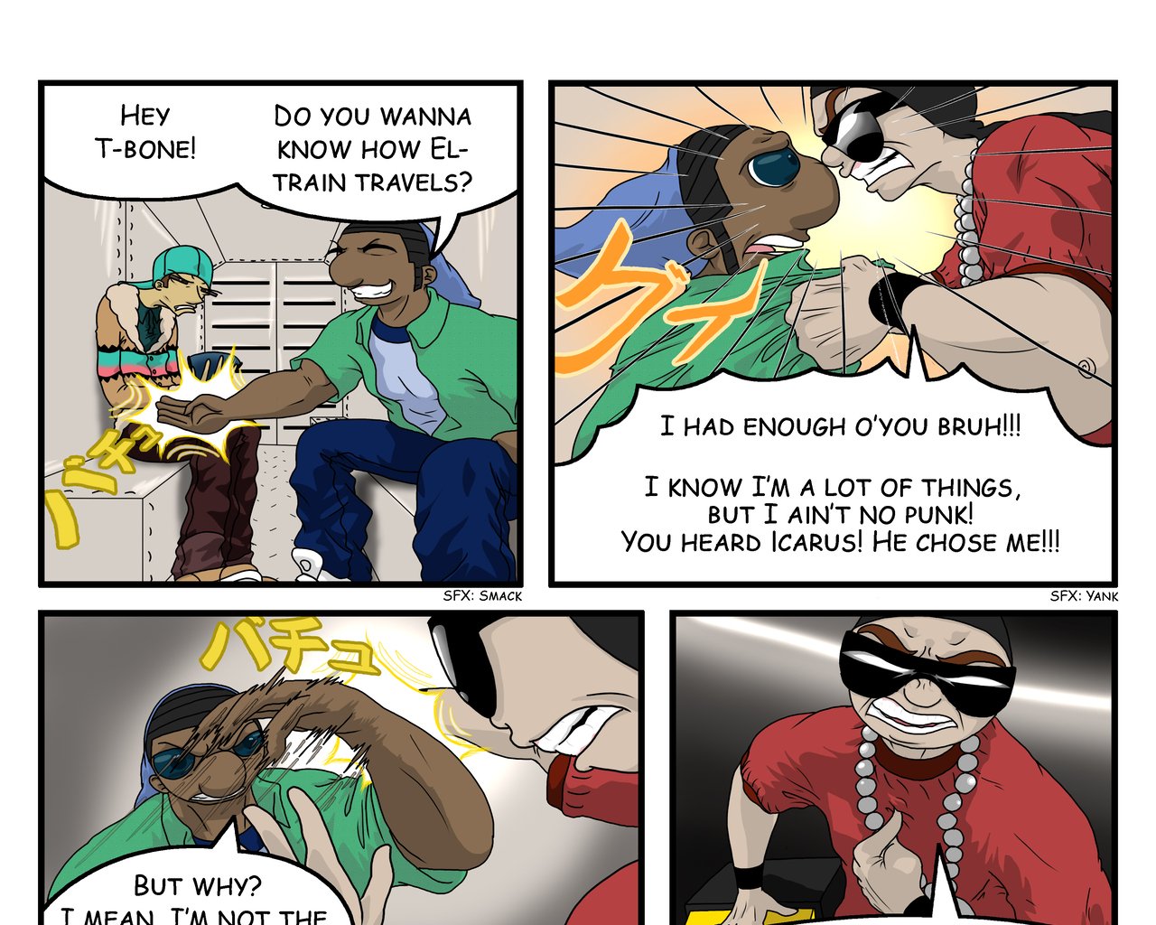 Star Squad - Episode 8, Page 6: Chapter 8: Useless