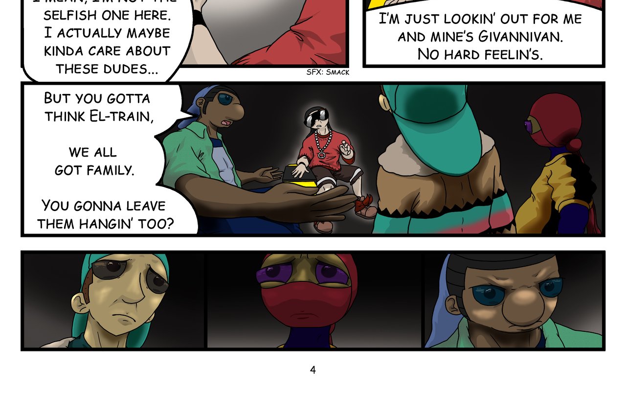 Star Squad - Episode 8, Page 6: Chapter 8: Useless