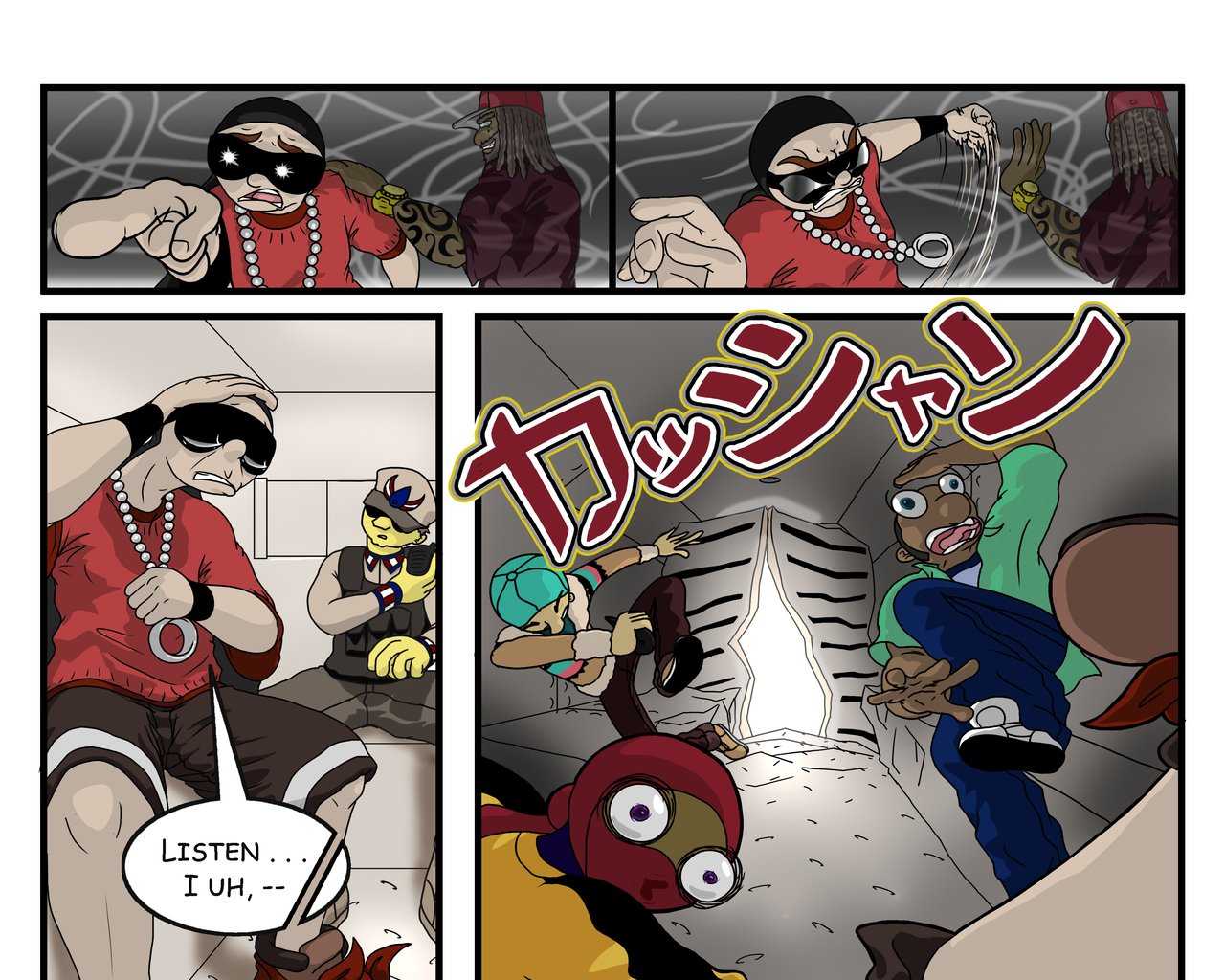 Star Squad - Episode 8, Page 7: Chapter 8: Useless