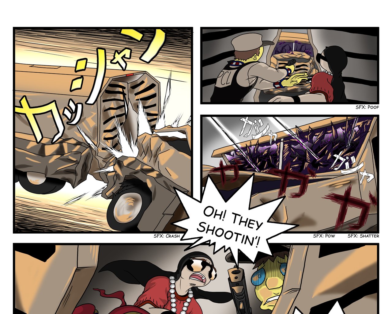 Star Squad - Episode 8, Page 8: Chapter 8: Useless