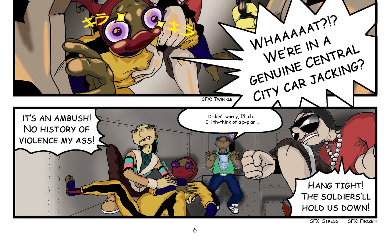 Star Squad - Episode 8, Page 8: Chapter 8: Useless