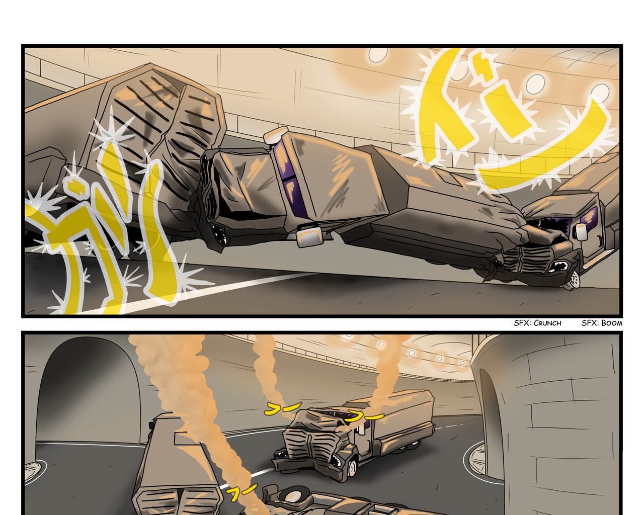 Star Squad - Episode 8, Page 9: Chapter 8: Useless