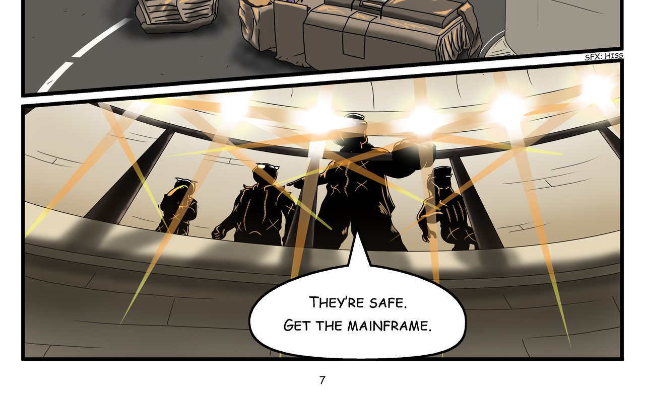 Star Squad - Episode 8, Page 9: Chapter 8: Useless