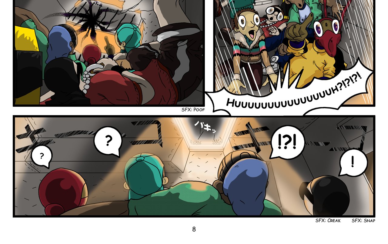 Star Squad - Episode 8, Page 10: Chapter 8: Useless