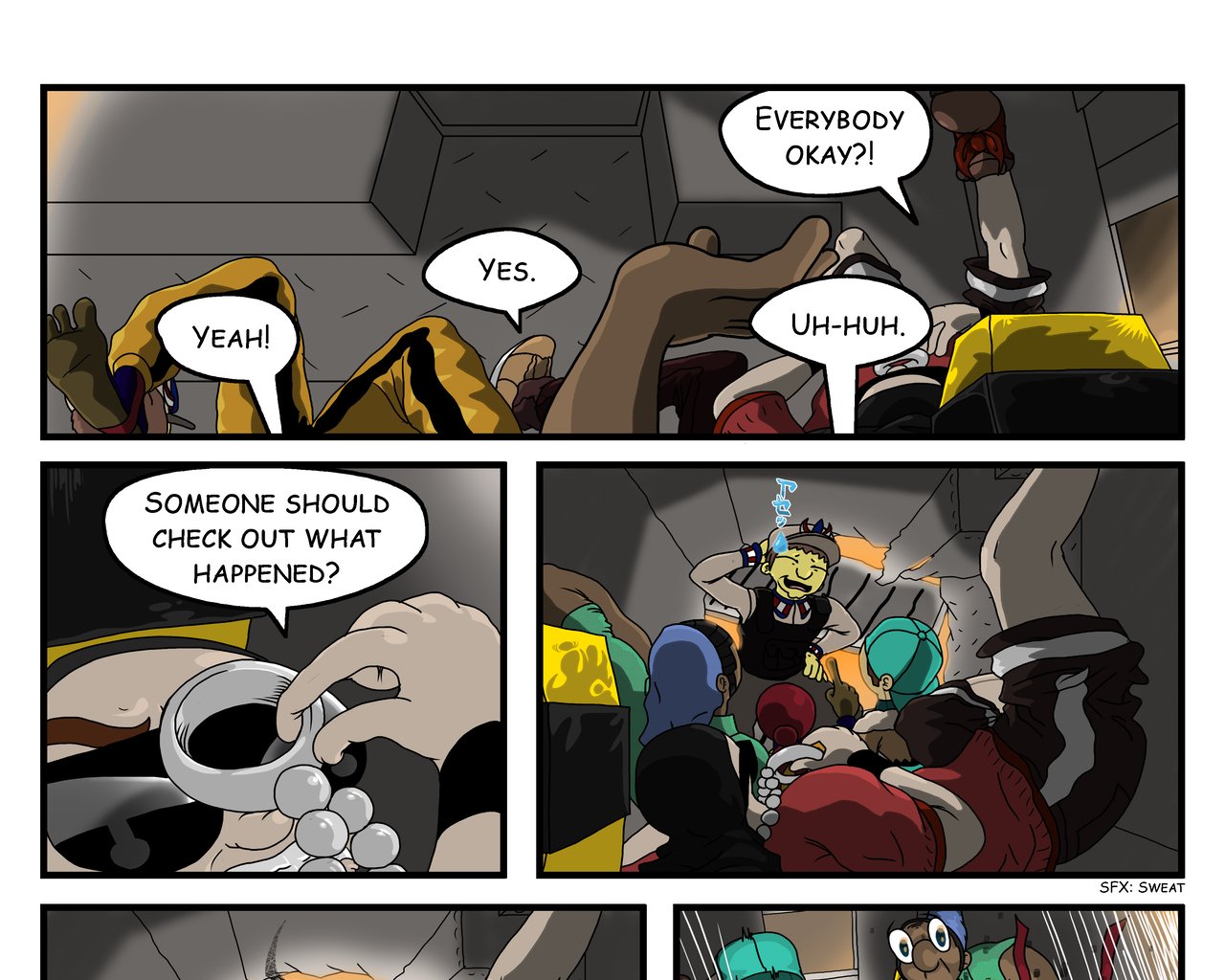 Star Squad - Episode 8, Page 10: Chapter 8: Useless