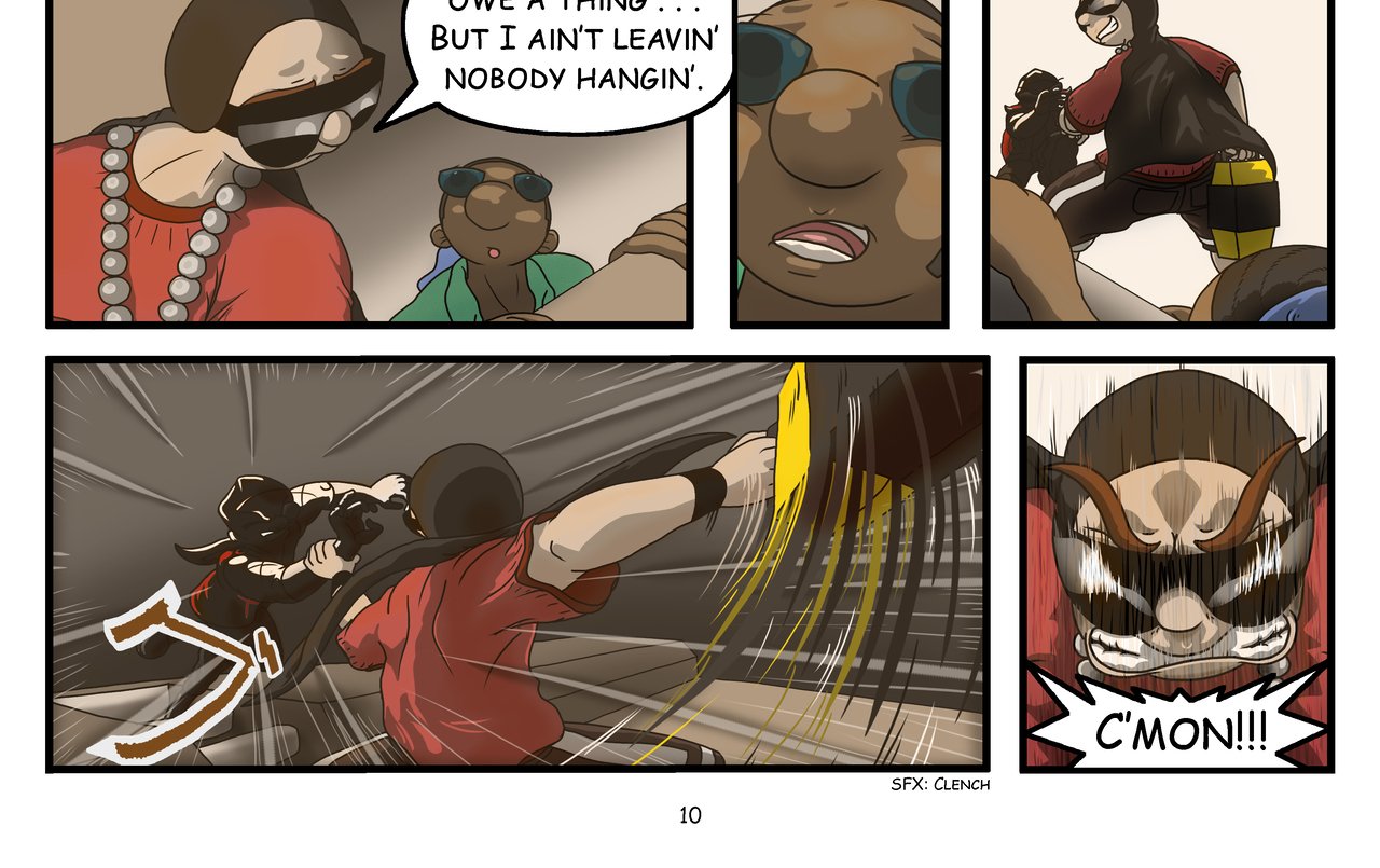Star Squad - Episode 8, Page 12: Chapter 8: Useless