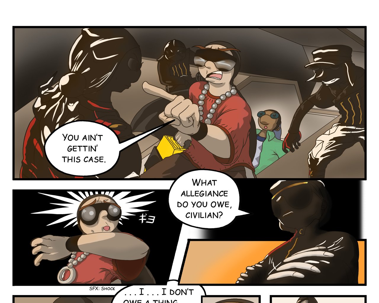 Star Squad - Episode 8, Page 12: Chapter 8: Useless