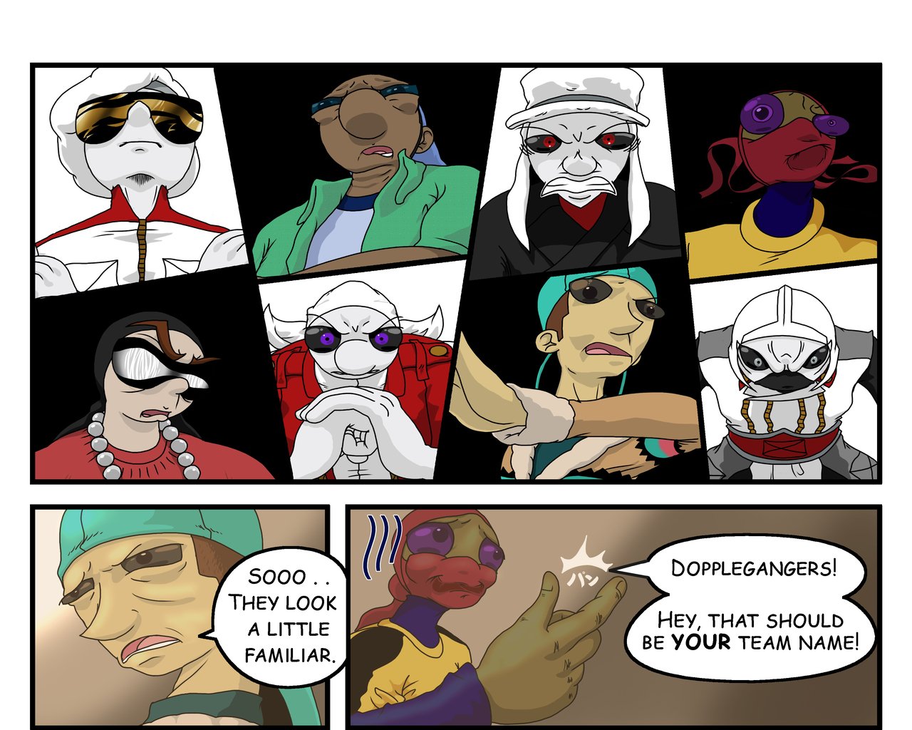 Star Squad - Episode 8, Page 14: Chapter 8: Useless