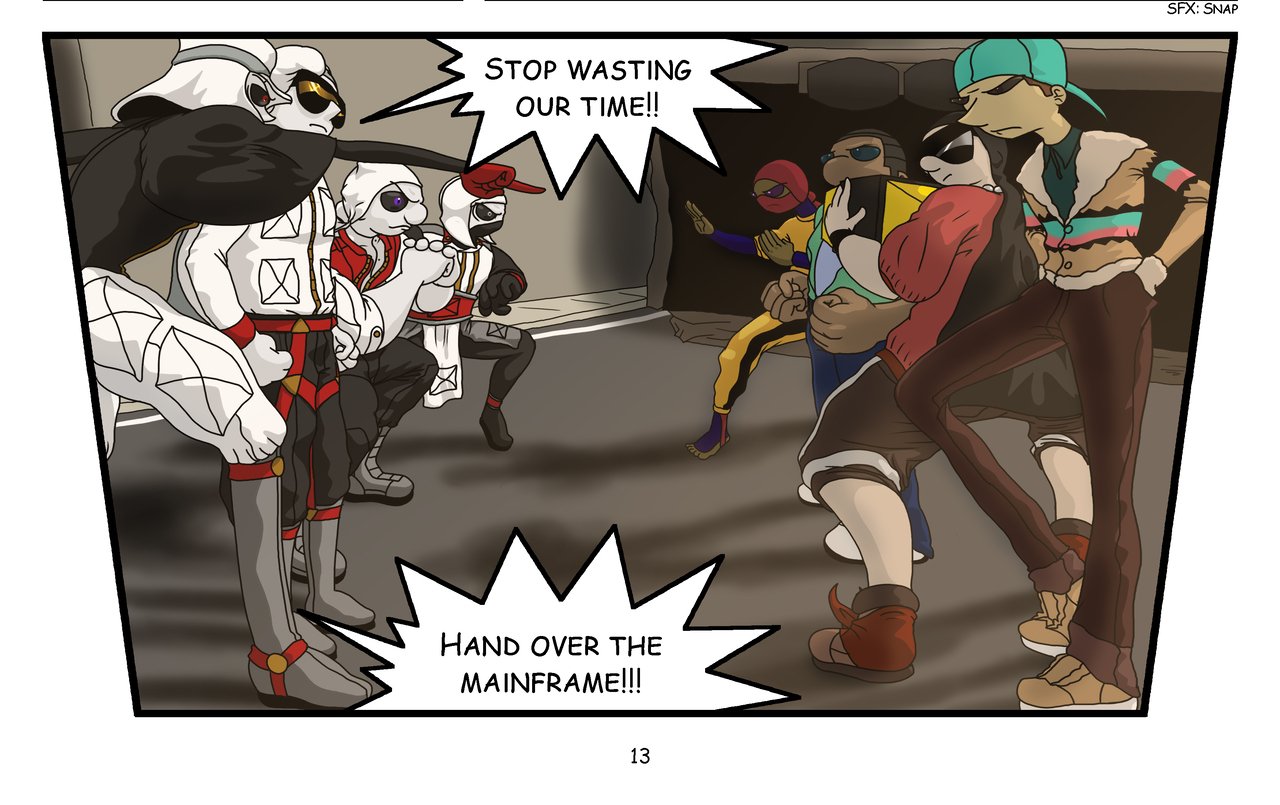 Star Squad - Episode 8, Page 14: Chapter 8: Useless