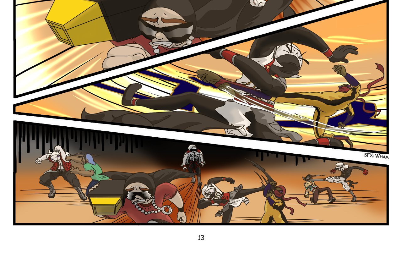 Star Squad - Episode 8, Page 15: Chapter 8: Useless