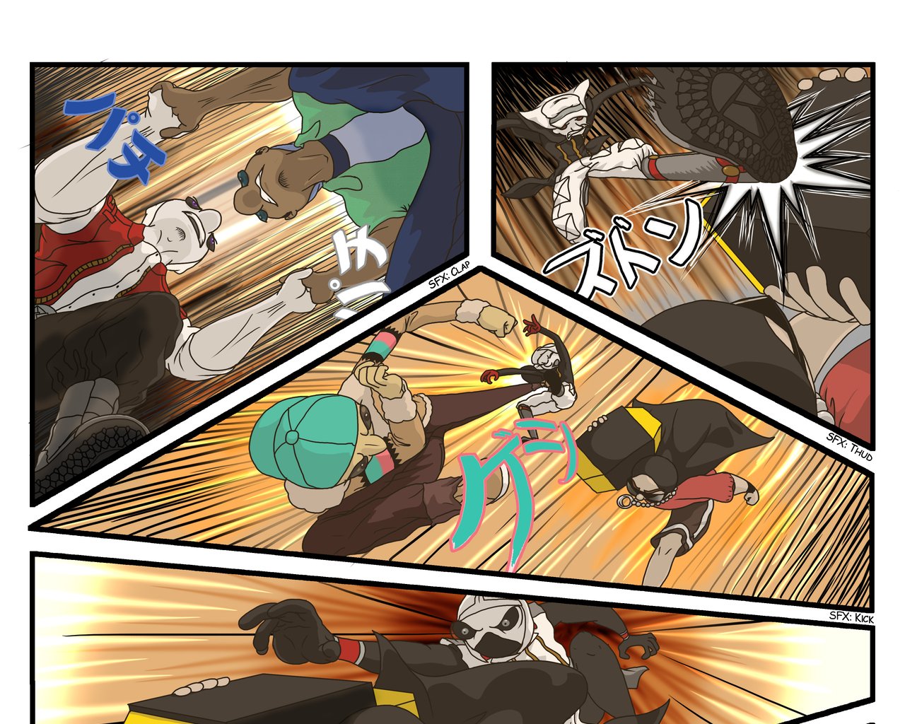 Star Squad - Episode 8, Page 15: Chapter 8: Useless