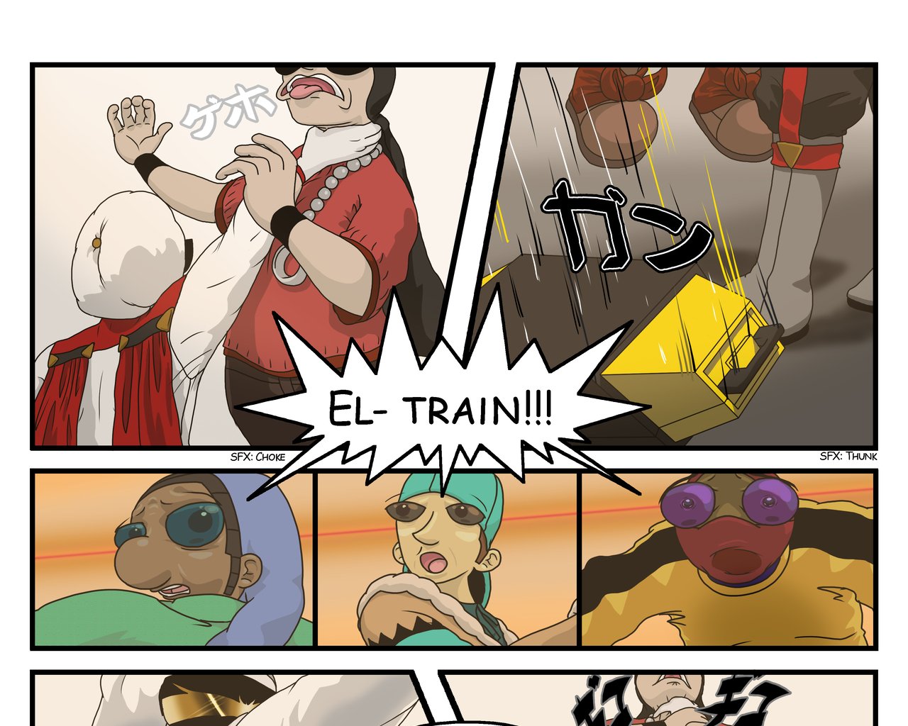 Star Squad - Episode 8, Page 16: Chapter 8: Useless