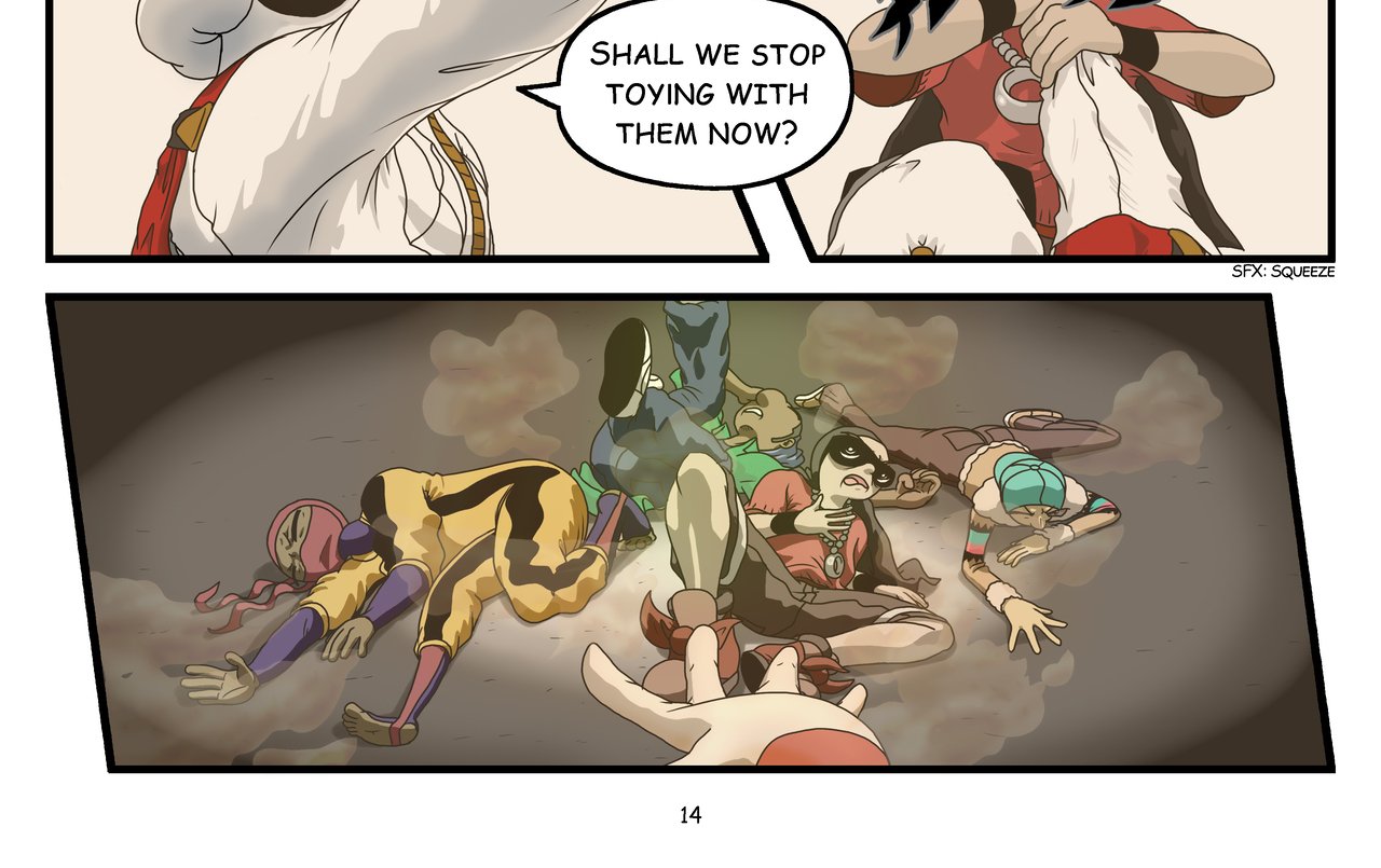 Star Squad - Episode 8, Page 16: Chapter 8: Useless