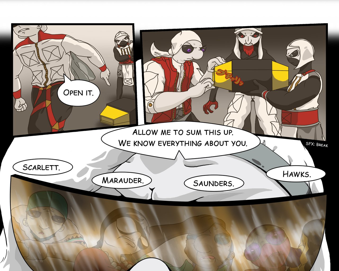 Star Squad - Episode 8, Page 17: Chapter 8: Useless