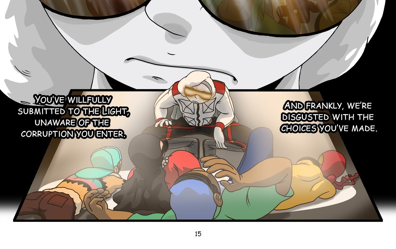 Star Squad - Episode 8, Page 17: Chapter 8: Useless
