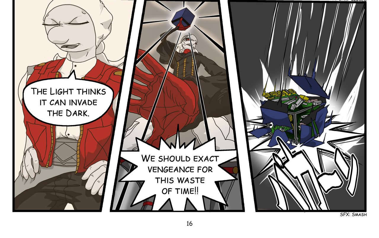 Star Squad - Episode 8, Page 18: Chapter 8: Useless