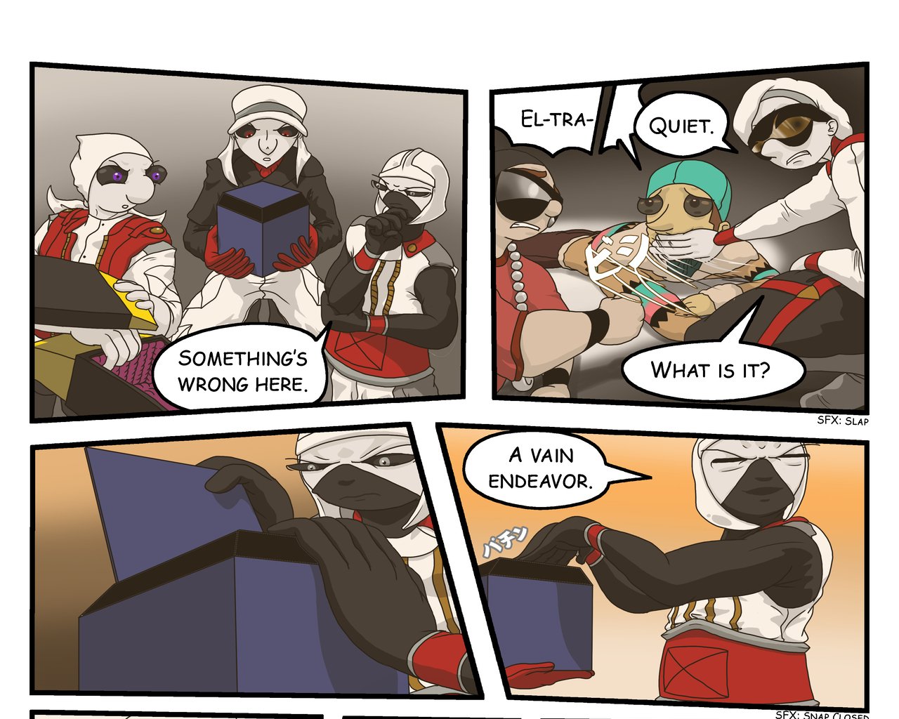 Star Squad - Episode 8, Page 18: Chapter 8: Useless