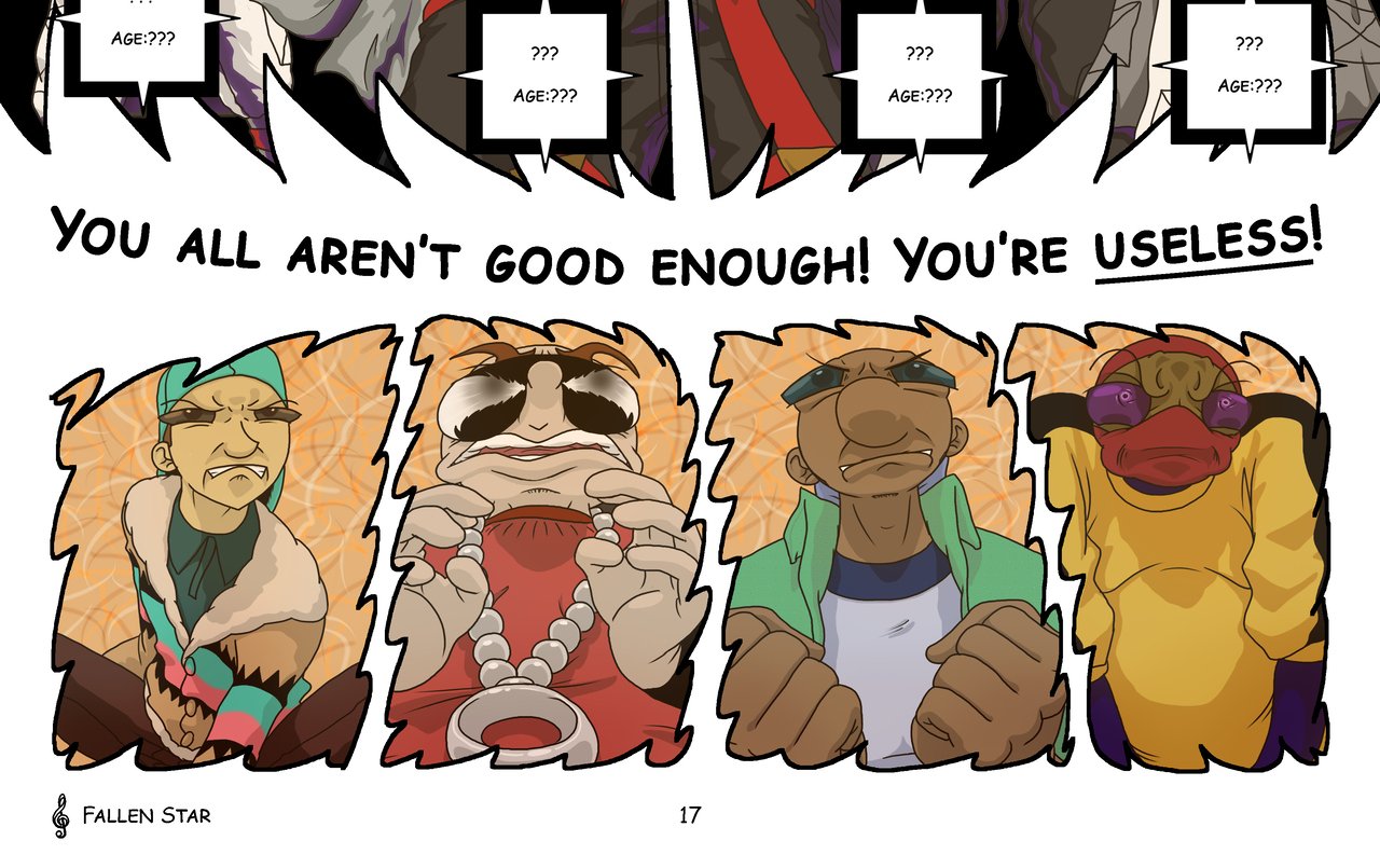 Star Squad - Episode 8, Page 19: Chapter 8: Useless