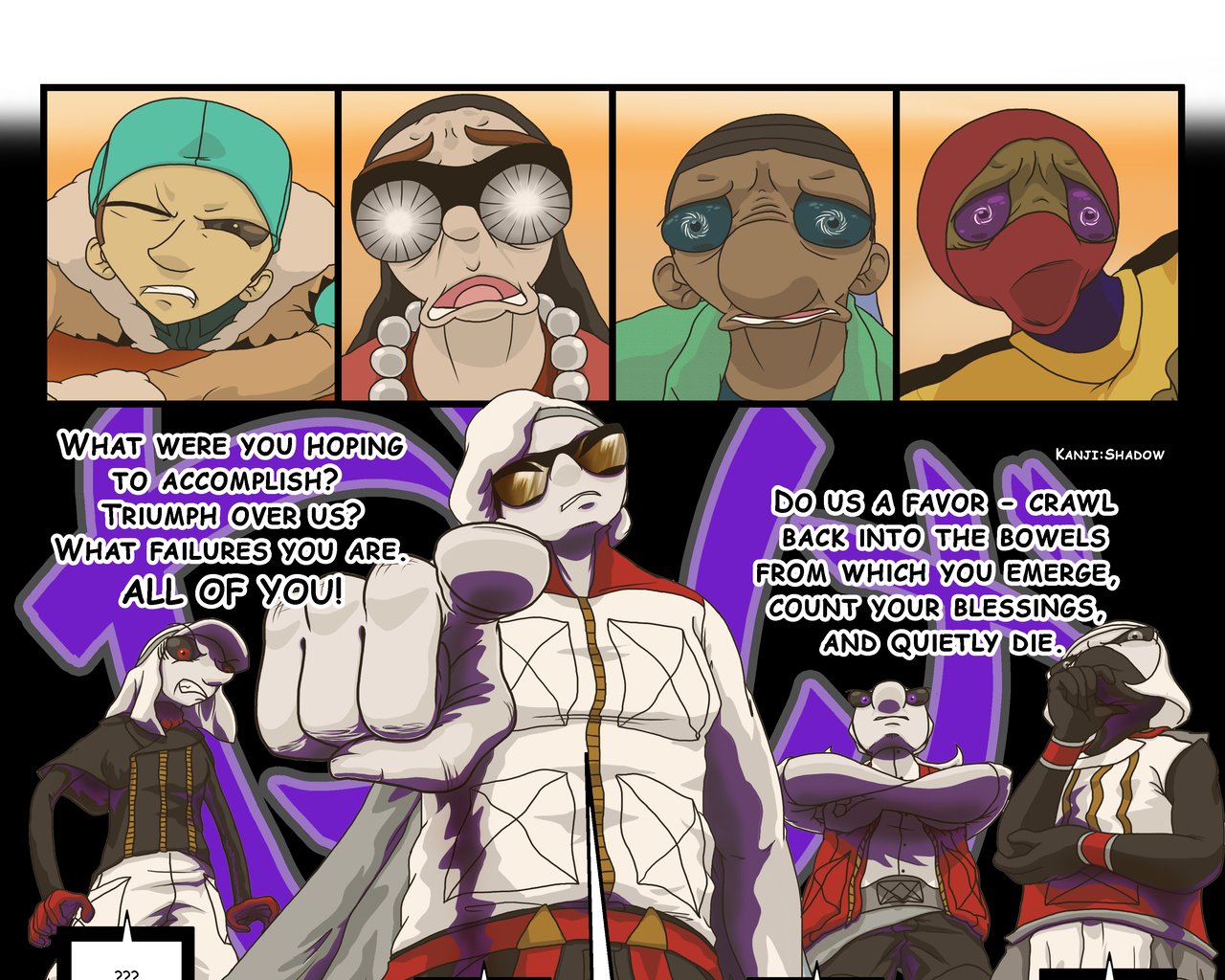 Star Squad - Episode 8, Page 19: Chapter 8: Useless