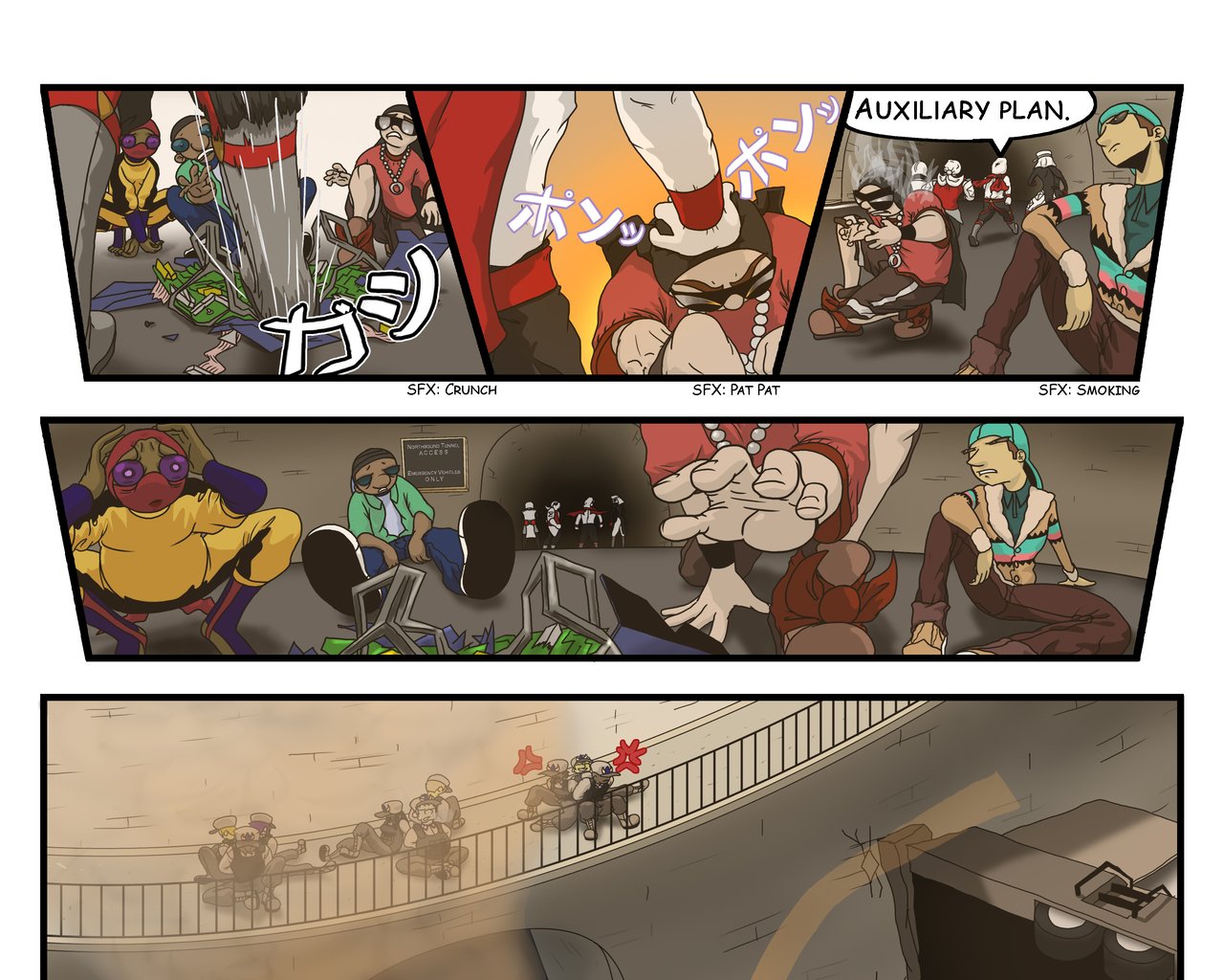 Star Squad - Episode 8, Page 20: Chapter 8: Useless
