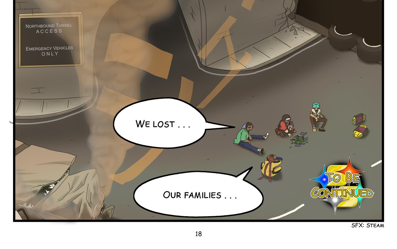 Star Squad - Episode 8, Page 20: Chapter 8: Useless