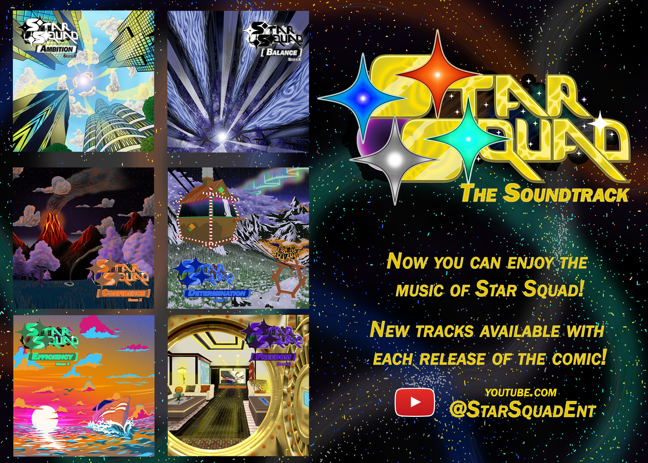 Star Squad - Episode 9, Page 1: Enter