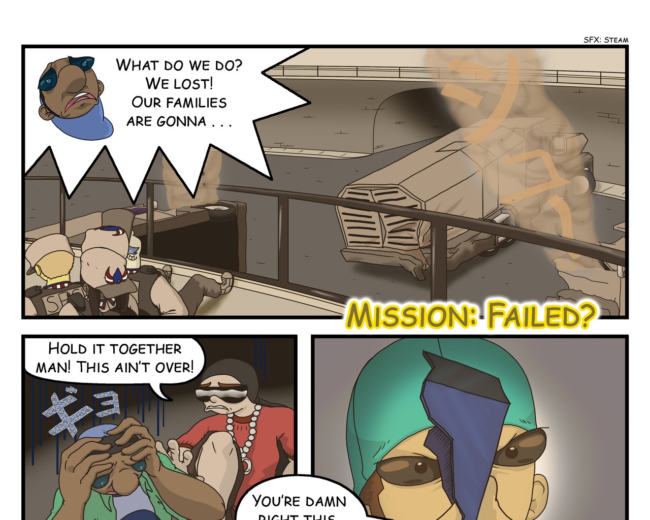 Star Squad - Episode 9, Page 2: Enter