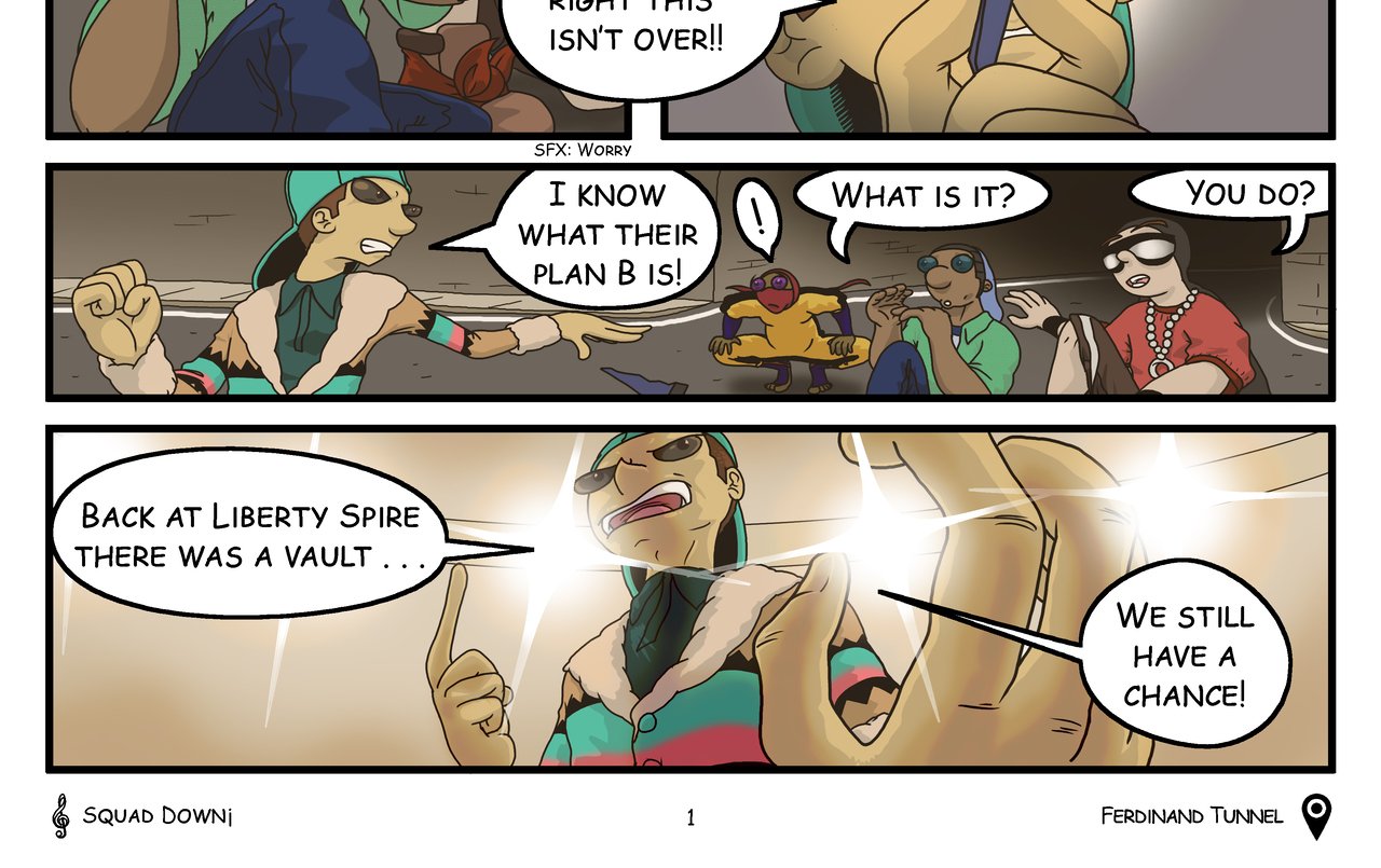 Star Squad - Episode 9, Page 2: Enter