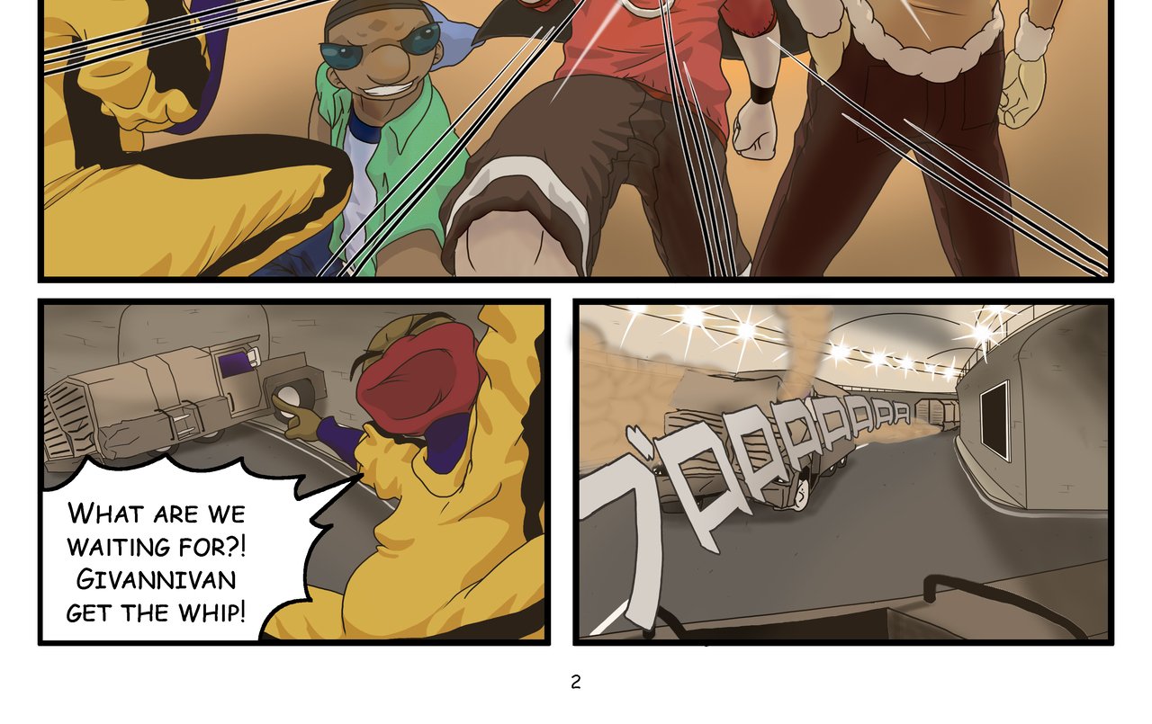 Star Squad - Episode 9, Page 3: Enter