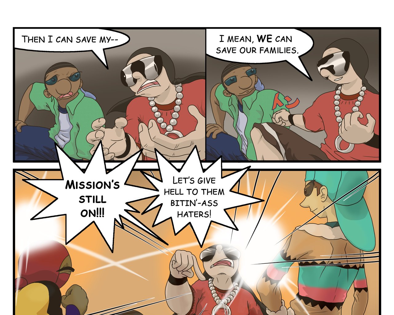 Star Squad - Episode 9, Page 3: Enter