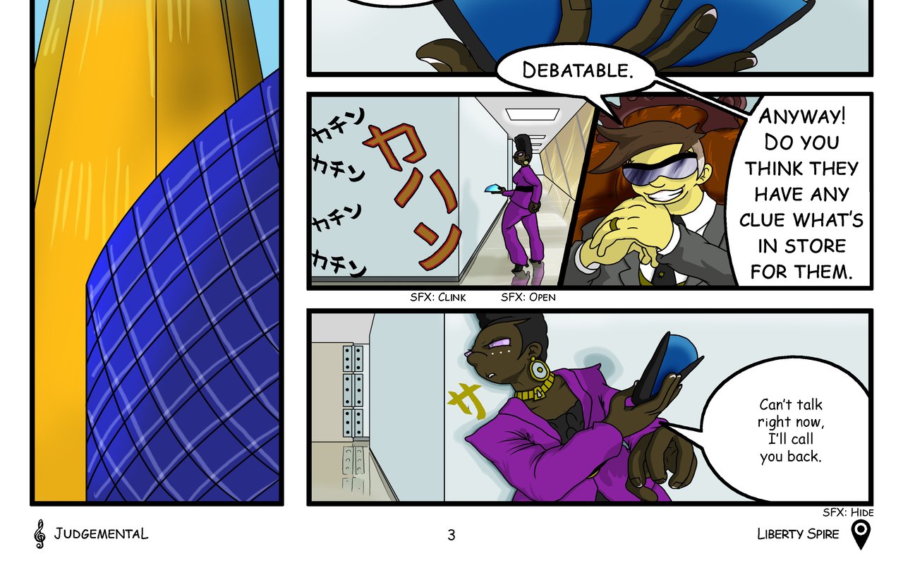 Star Squad - Episode 9, Page 4: Enter