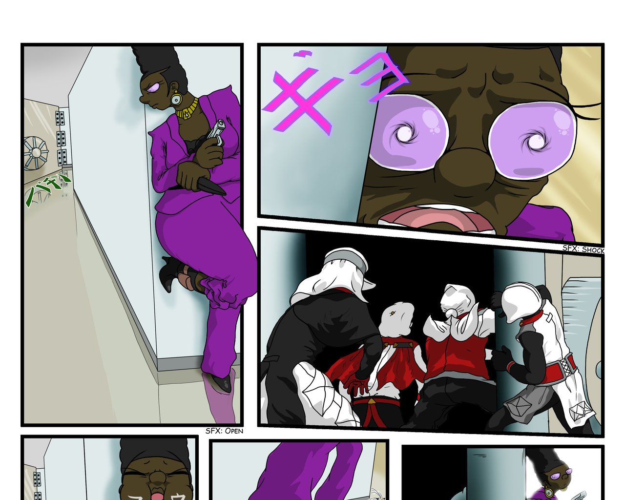 Star Squad - Episode 9, Page 5: Enter