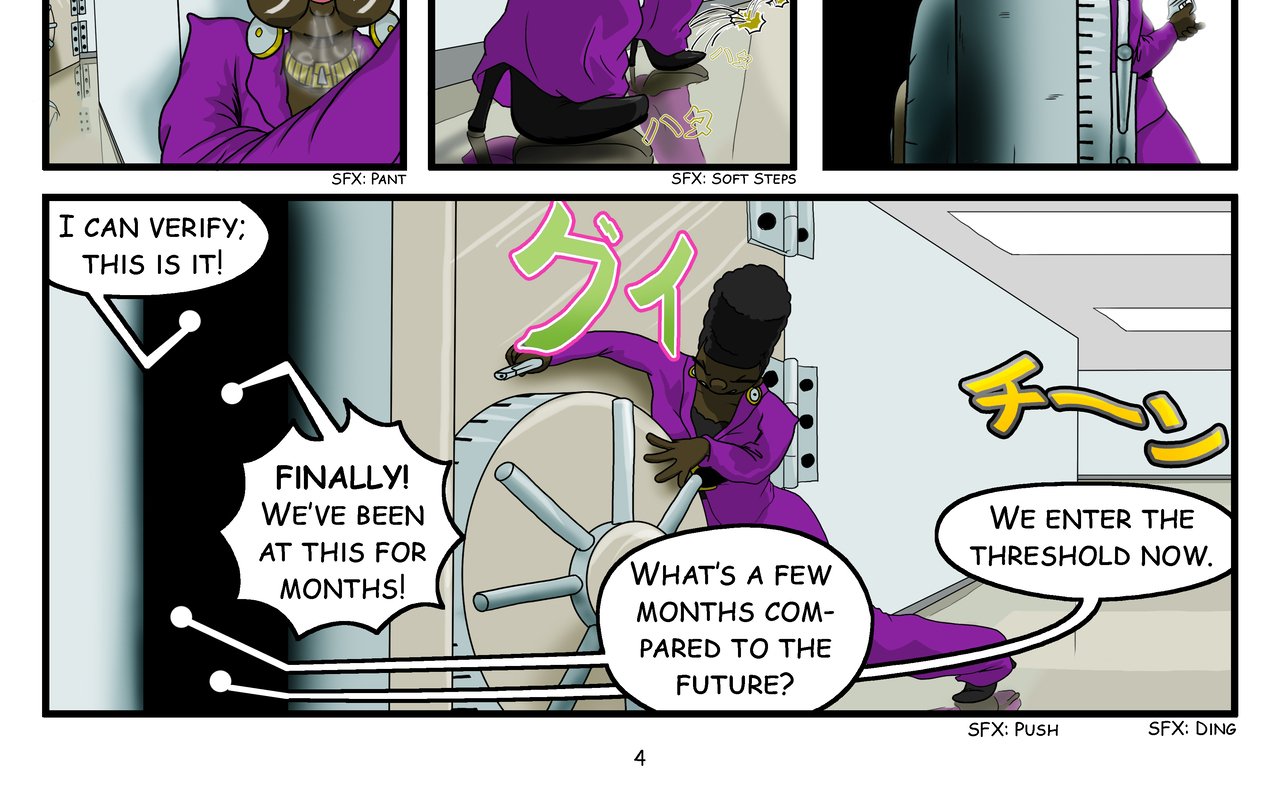 Star Squad - Episode 9, Page 5: Enter
