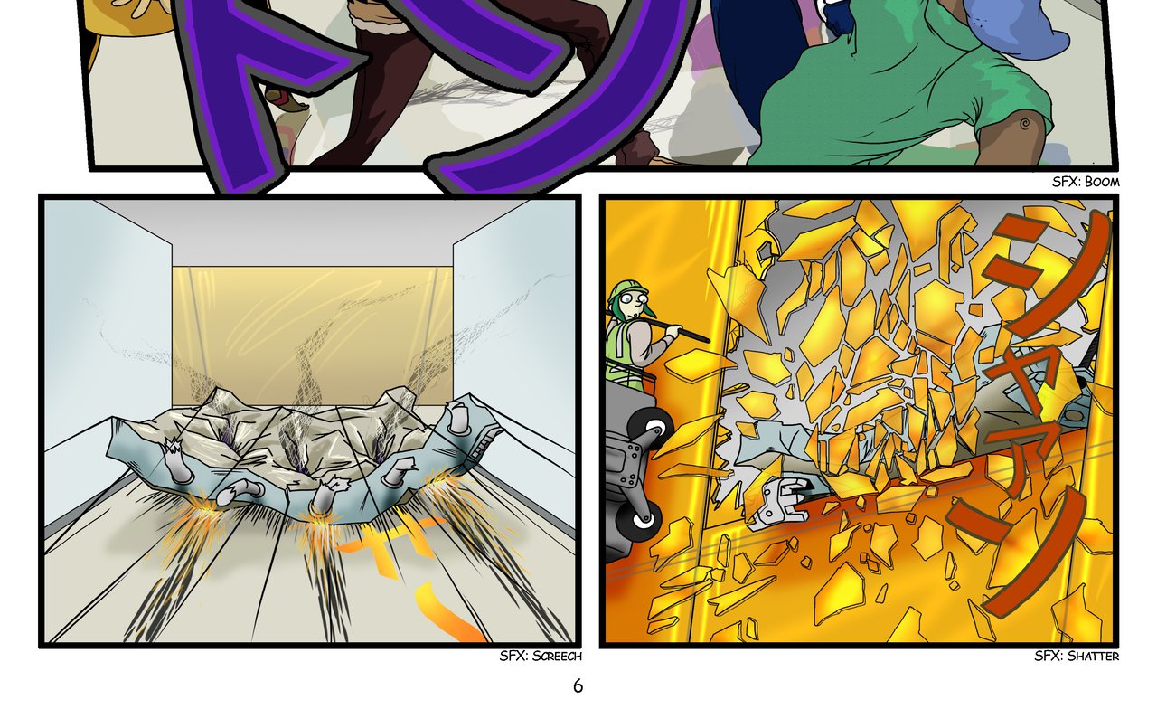 Star Squad - Episode 9, Page 7: Enter