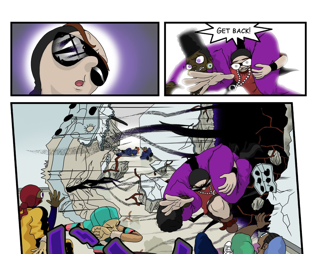 Star Squad - Episode 9, Page 7: Enter