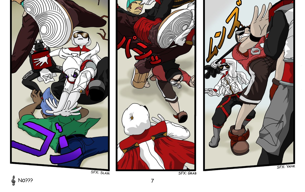 Star Squad - Episode 9, Page 8: Enter