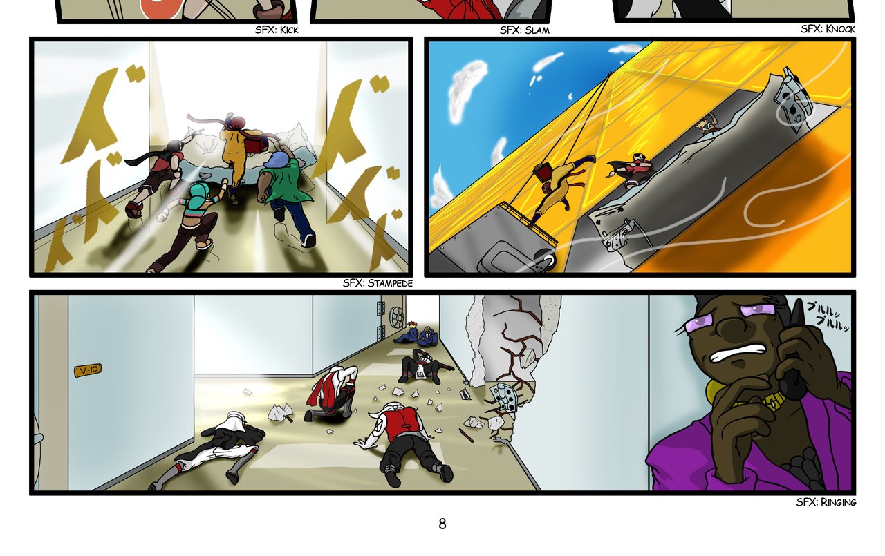 Star Squad - Episode 9, Page 9: Enter