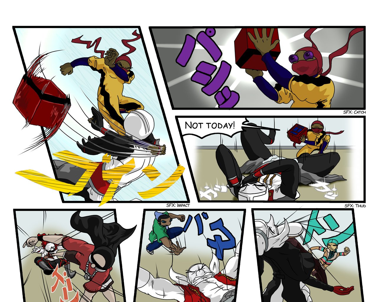 Star Squad - Episode 9, Page 9: Enter